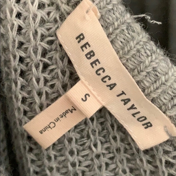 Rebecca Taylor asymmetrical sweater - Picture 3 of 3